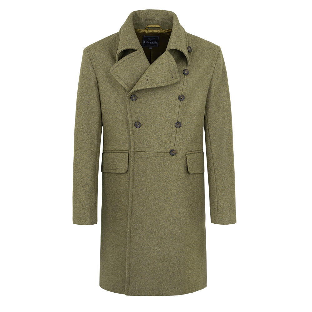 Chrysalis Churchill Chrysalis Coat CHICK CHURCHILL: You Me